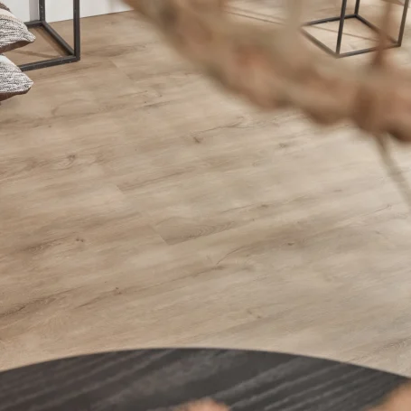 Floer Landhaus Vinyl Graue Eiche