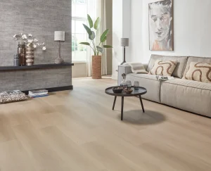 Floer Natur Klick Vinyl Boden Zader Zand Entwurf