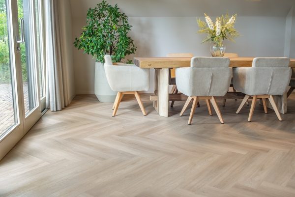 Floer Walvisgraat PVC vloer Orka Onbehandeld interieur woning