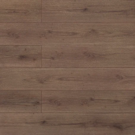 Floer Hybrid Laminat Fischgrät boden Dresden Tiefbraun Eiche top-down