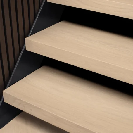 Floer Treppen Aufsetzstufen Sand Eiche