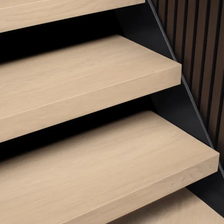 Floer Treppen Aufsetzstufen Sand Eiche