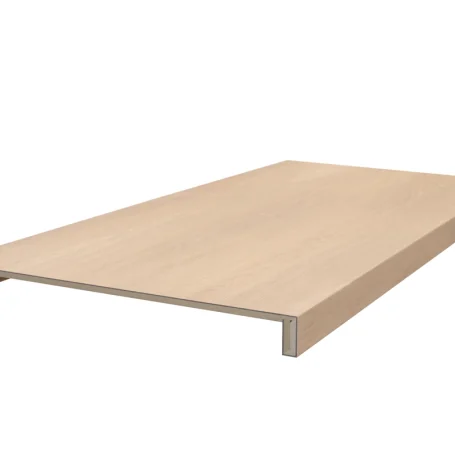 Floer Treppen Aufsetzstufen Sand Eiche Doppelstufe