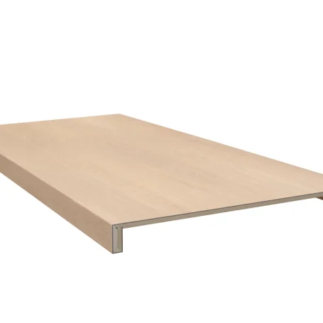 Floer Treppen Aufsetzstufen Sand Eiche Doppelstufe