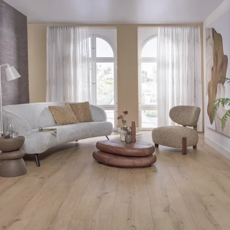 Floer Hybrid Laminat Landhaus boden Robuste Reine Eiche inneneinrichtung