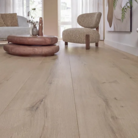 Floer Hybrid Laminat Landhaus boden Robuste Reine Eiche inneneinrichtung