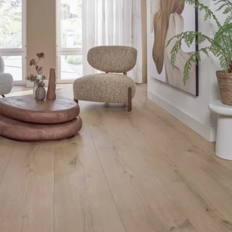 Floer Hybrid Laminat Landhaus boden Robuste Reine Eiche inneneinrichtung