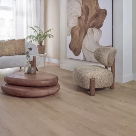 Floer Hybrid Laminat Landhaus boden Robuste Reine Eiche inneneinrichtung
