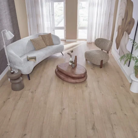 Floer Hybrid Laminat Landhaus boden Robuste Reine Eiche inneneinrichtung