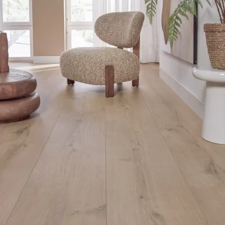 Floer Hybrid Laminat Landhaus boden Robuste Reine Eiche inneneinrichtung