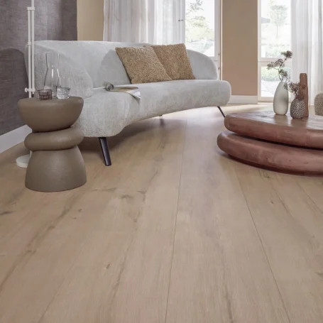 Floer Hybrid Laminat Landhaus boden Robuste Reine Eiche inneneinrichtung