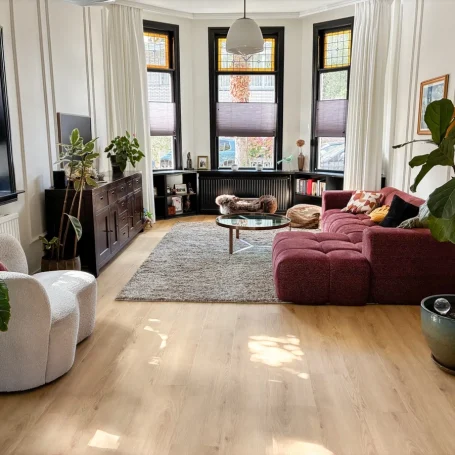 Floer Natur Klick Vinyl Boden-Berner Braun Kundenfoto